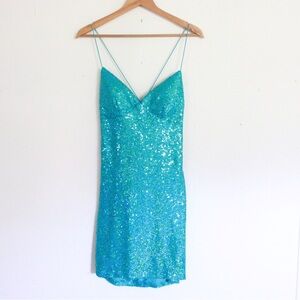 Windsor Sparkle Sequin Bodycon Mini Dress